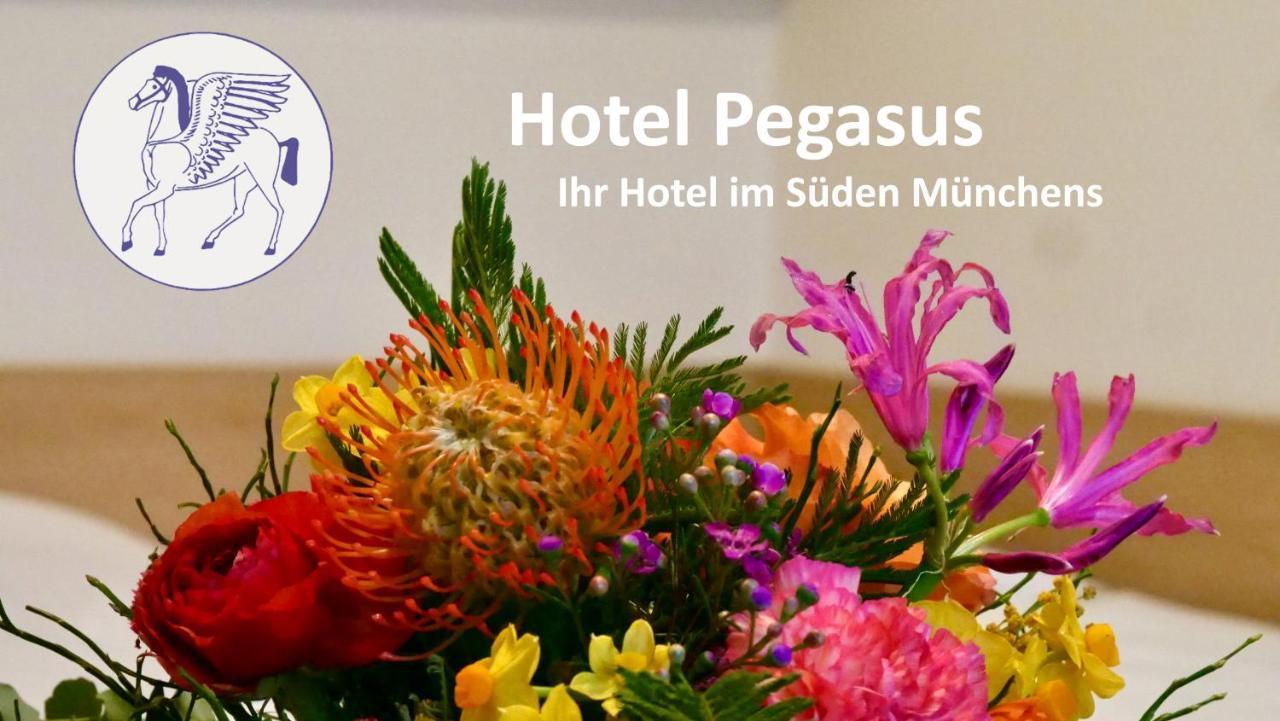 Hotel Pegasus München Kültér fotó